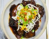 元ハンバーグ職人!鶏レバーの麻辣甘辛煮!作り方35写真