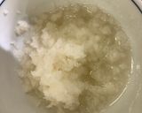あんこと抹茶の大根ミルクゼリー作り方1写真