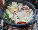 野菜たっぷりヘルシーカレー鍋☆ルー＆ツユ作り方5写真