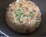 朝ごはんに！豆腐皮の中華おこわ包み焼き作り方5写真