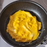 夏でもパパッと食べたい~塩天津飯作り方2写真
