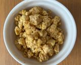 カレー風味の炒り豆腐！作り方7写真