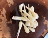 エシャロットの炒めもの作り方1写真