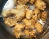 菊芋のきんぴら作り方1写真