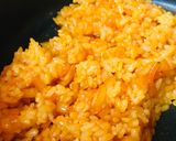 目玉焼き＆ケチャップライスのプレート作り方3写真