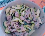 ＊なすと豚肉のピリ辛豆板醤みそ炒め＊作り方4写真