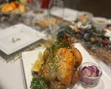 丸鶏のローストチキン作り方8写真