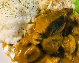 カレー粉＆米粉のポークカレー作り方4写真