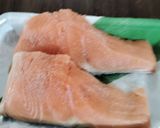 鮭のムニエルレモン醤油ソース作り方1写真