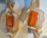 おかんレシピ𓀤𓀣蒸し料理~鮭と根野菜作り方4写真