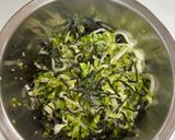 簡単！キャベツと大根のチョレギサラダ風作り方3写真