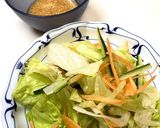 【簡単副菜】野菜サラダとポン酢ドレッシング作り方3写真