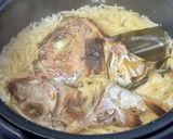 こんがり鯛頭で作る！絶品♡鯛めし♪作り方7写真