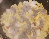 ぷるっぷる🦐海老と白菜の中華煮込み🥬作り方9写真