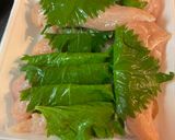 ささみシソチーズ作り方1写真