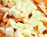 チーズ入りにんじん餅🥕 おやつにも おつまみにも作り方3写真