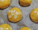 ★低糖質‼アーモンドのマロン粒あんパン♪作り方11写真