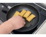 にら玉あんかけ♪豚にら玉厚揚げ★動画あり作り方10写真