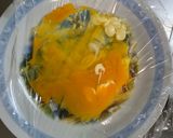 レンジクリームハヤシ味オムライス弁当作り方10写真