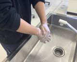 レンチン♪スーパーカップでカップケーキ作り方1写真