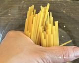 レンジde絶品★和風なめ茸おろしパスタ作り方8写真