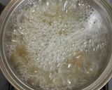 大葉とエノキのガリバタ和風パスタ！作り方2写真