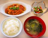春雨わかめスープ作り方5写真