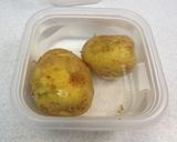 【レンチン】卵・ピクルス・ポテトサラダ作り方3写真