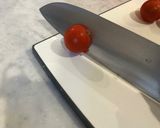 ミニトマトと卵の簡単炒め作り方1写真