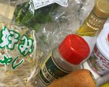 もやしにんじんほうれん草のナムル風作り方1写真