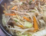 野菜バター炒めをおろしポンで召しあがれ作り方7写真