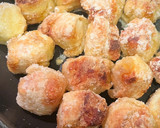 まるで唐揚げ!? くるカリ揚げ高野作り方6写真