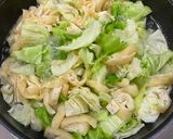 たくあんとキャベツのおひたし作り方4写真