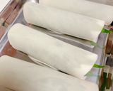 魚肉ソーセージのおつまみ餃子作り方2写真