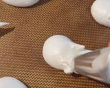 おばけメレンゲのハロウィンクロワッサン作り方3写真