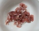 簡単オイ味噌トマト味回鍋肉風甘酢酢豚作り方1写真