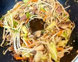 さば味噌缶和風パスタ作り方6写真