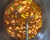 新鮮ホルモンの麻婆茄子作り方6写真
