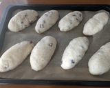 全粒粉・クランベリー＆クリームチーズパン作り方11写真