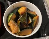 バター醤油かぼちゃ作り方5写真