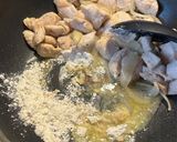 鶏胸肉とブロッコリーのクリームパスタ作り方5写真
