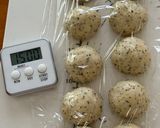 バジルクリームチーズパン作り方8写真