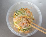 レンジで簡単☆給食風バンサンスー。作り方6写真