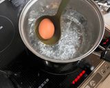 半熟煮卵(漬け汁節約)作り方1写真