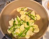 豚ひき肉じゃがいもピーマンの甘辛味噌炒め作り方5写真