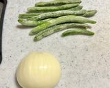 ✨いんげんとベーコンの昆布茶パスタ✨作り方3写真