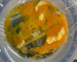レンジ簡単クリーミー麻婆味オムライス弁当作り方10写真