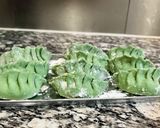スピルリナ入り!米粉もちもち翡翠餃子作り方4写真