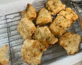 成型の手間無し！ジューシー鶏胸肉ナゲット作り方6写真