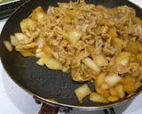 ご飯ガッツリ！豚バラ肉の甘辛スパイス作り方3写真